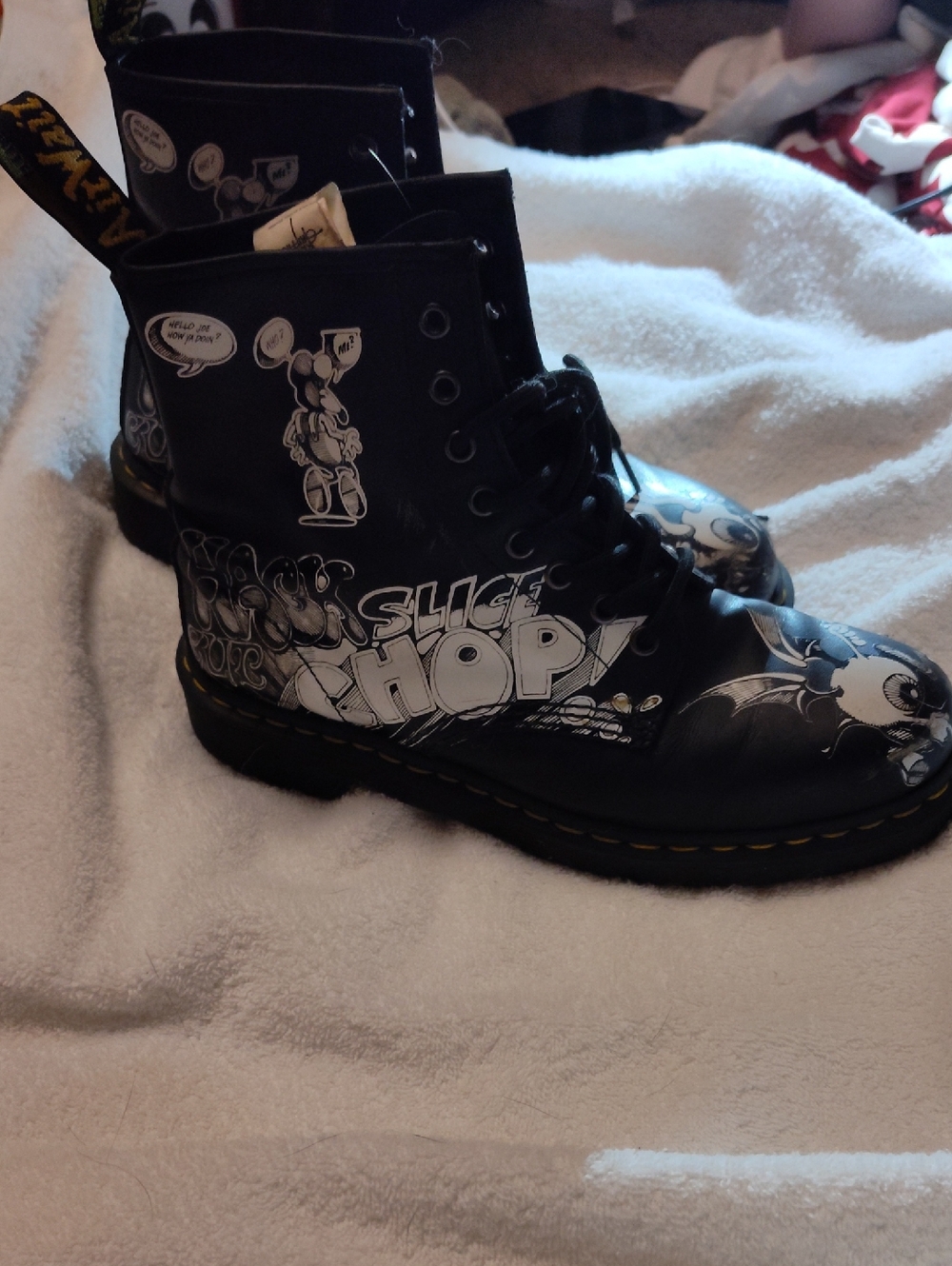 Doc Marten's Rick Griffin 2019 Boots
